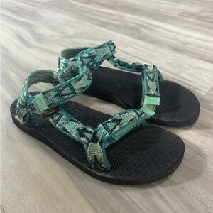 Teva Sandals ladies 8
